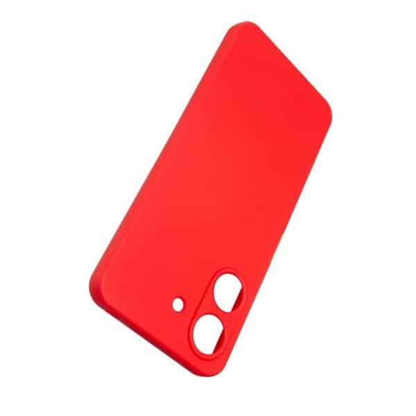 Beline Silicone - θήκη για Xiaomi Redmi 13C - Κόκκινο - Image 3