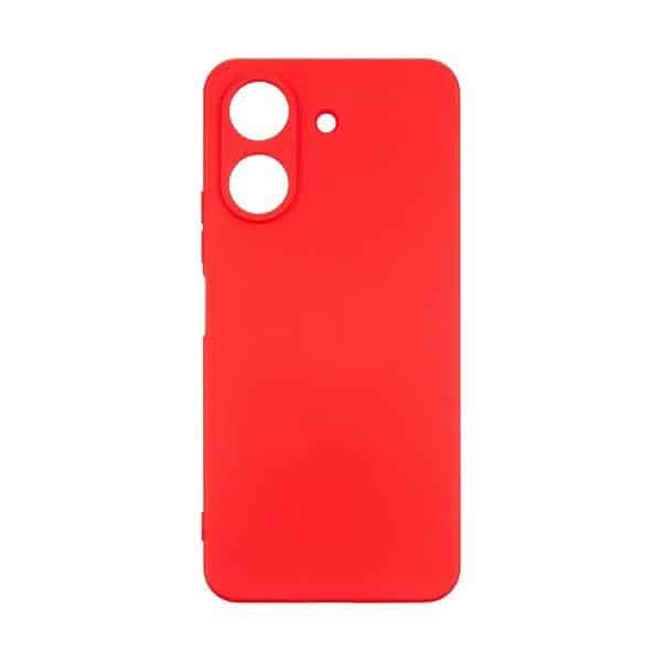 Beline Silicone - θήκη για Xiaomi Redmi 13C - Κόκκινο - Image 2