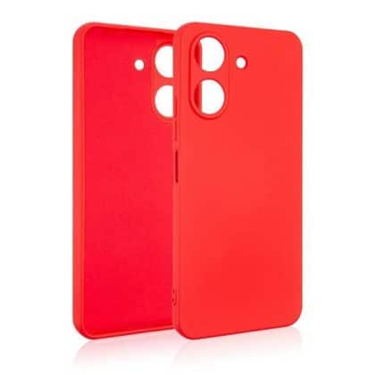 Beline Silicone - θήκη για Xiaomi Redmi 13C - Κόκκινο