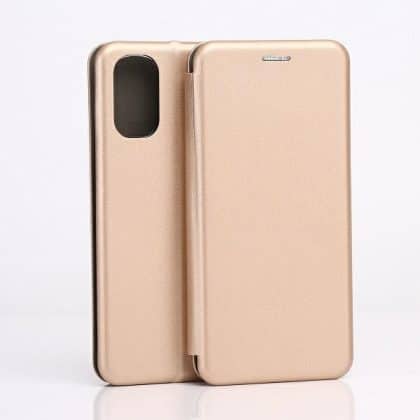 Beline Θήκη Book Magnetic - θήκη για Motorola Moto E32 / E32s - Χρυσό