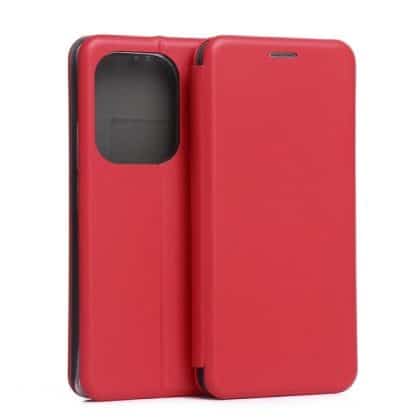 Beline Θήκη Book Magnetic - θήκη για Xiaomi Poco M6 Pro - Κόκκινο