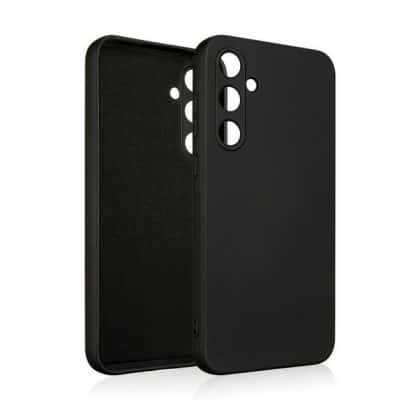 Beline Silicone - θήκη για Samsung A35 A356 - Μαύρο