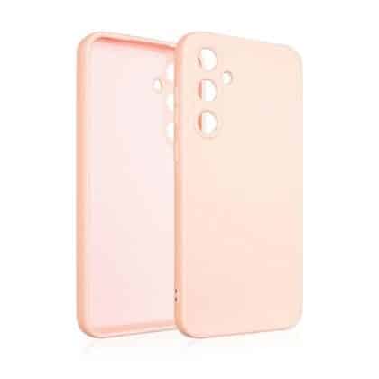 Beline Silicone - θήκη για Samsung A35 A356 - Ροζ