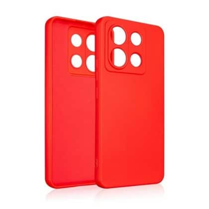 Beline Silicone - θήκη για Xiaomi Poco X6 - Κόκκινο