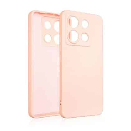 Beline Silicone - θήκη για Xiaomi Poco X6 - Ροζ