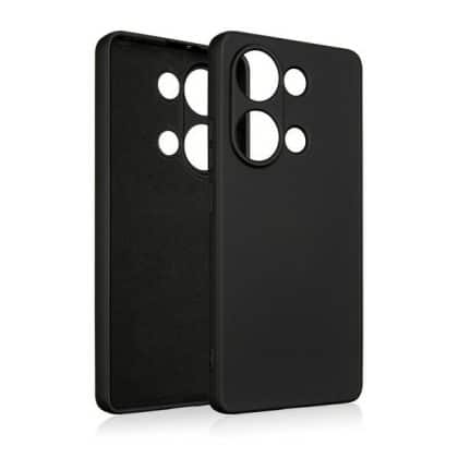 Beline Silicone - θήκη για Xiaomi Poco M6 Pro 4G - Μαύρο