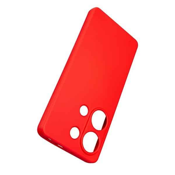 Beline Silicone - θήκη για Xiaomi Poco M6 Pro 4G - Κόκκινο - Image 3