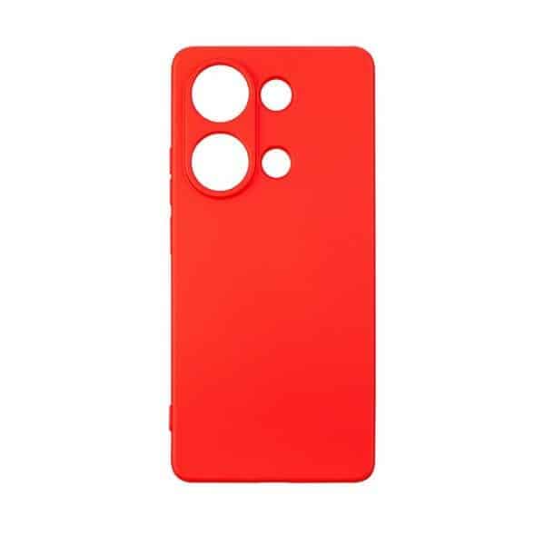 Beline Silicone - θήκη για Xiaomi Poco M6 Pro 4G - Κόκκινο - Image 2