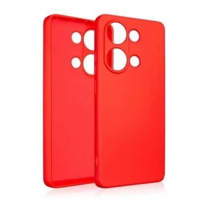 Beline Silicone - θήκη για Xiaomi Poco M6 Pro 4G - Κόκκινο
