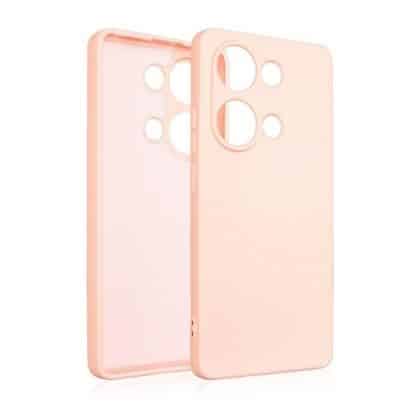 Beline Silicone - θήκη για Xiaomi Poco M6 Pro 4G - Ροζ