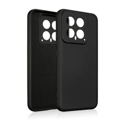 Beline Silicone - θήκη για Xiaomi 14 - Μαύρο