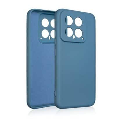 Beline Silicone - θήκη για Xiaomi 14 - Μπλε