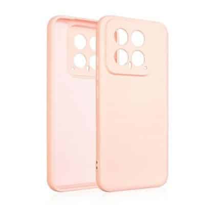 Beline Silicone - θήκη για Xiaomi 14 - Ροζ