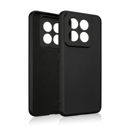 Beline Silicone - θήκη για Xiaomi 14 Pro - Μαύρο