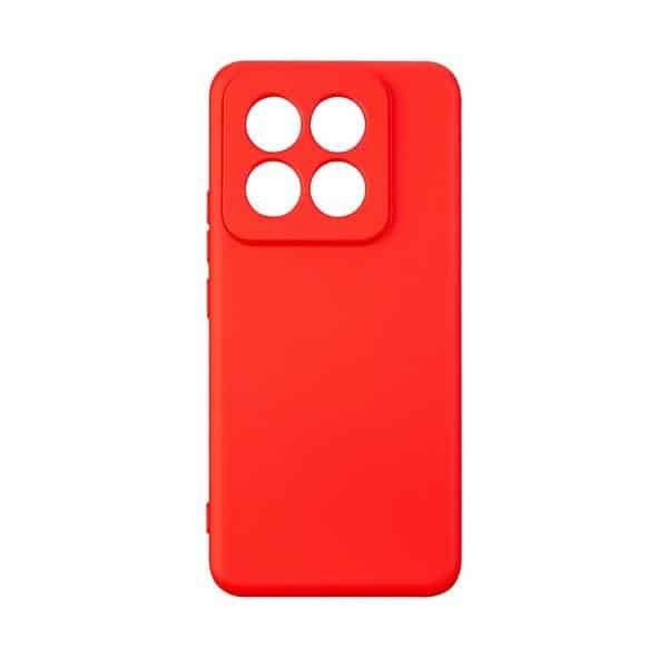 Beline Silicone - θήκη για Xiaomi 14 Pro - Κόκκινο - Image 2