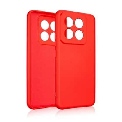 Beline Silicone - θήκη για Xiaomi 14 Pro - Κόκκινο