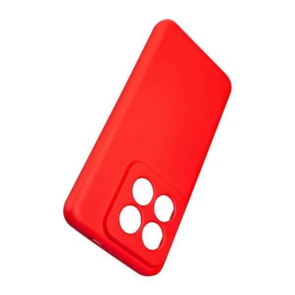Beline Silicone - θήκη για Xiaomi 14 Pro - Κόκκινο - Image 3