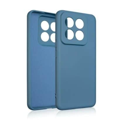 Beline Silicone - θήκη για Xiaomi 14 Pro - Μπλε