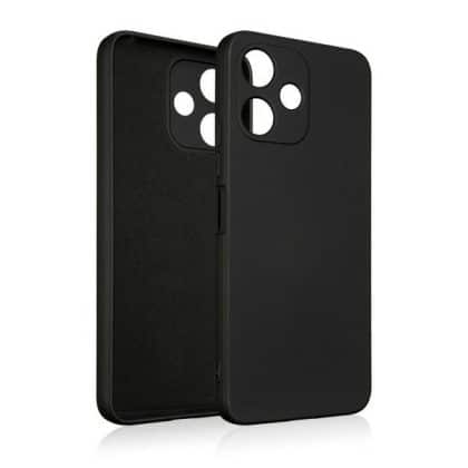 Beline Silicone - θήκη για Xiaomi Redmi 12 - Μαύρο