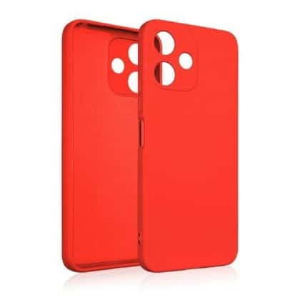 Beline Silicone - θήκη για Xiaomi Redmi 12 - Κόκκινο