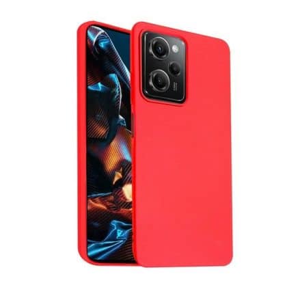 Beline Candy - θήκη για Xiaomi Poco X5 Pro - Κόκκινο