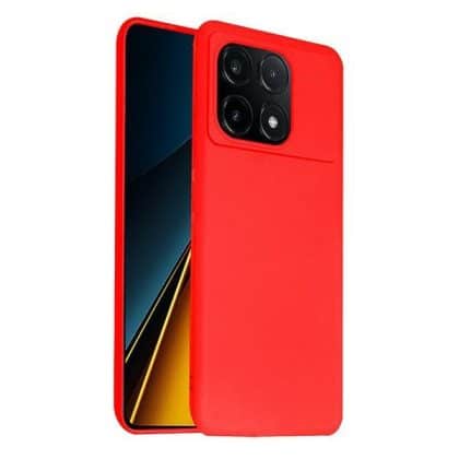Beline Candy - θήκη για Xiaomi Poco X6 Pro - Κόκκινο