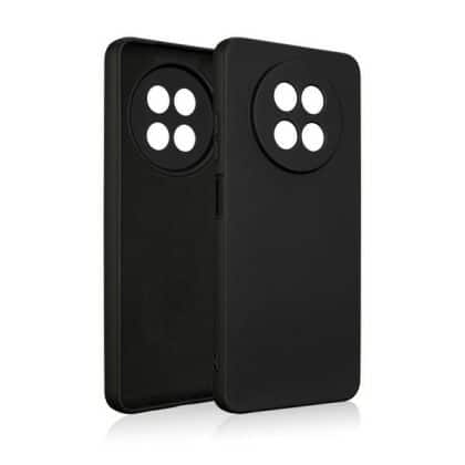 Beline Silicone - θήκη για Realme 12 - Μαύρο