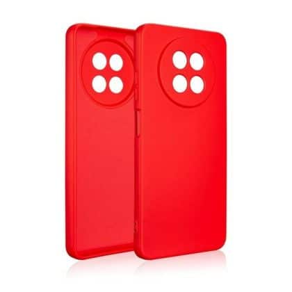 Beline Silicone - θήκη για Realme 12 - Κόκκινο