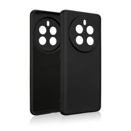Beline Silicone - θήκη για Realme 12 Pro - Μαύρο