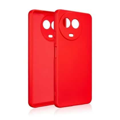 Beline Silicone - θήκη για Realme 11 - Κόκκινο