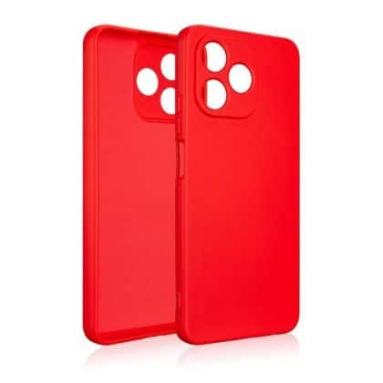Beline Silicone - θήκη για Realme C51 - Κόκκινο
