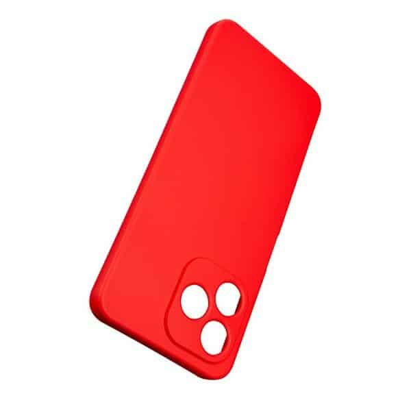 Beline Silicone - θήκη για Realme C51 - Κόκκινο - Image 3