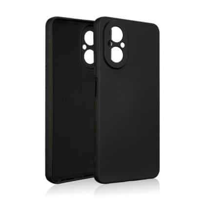 Beline Silicone - θήκη για Realme C67 4G - Μαύρο
