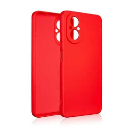 Beline Silicone - θήκη για Realme C67 4G - Κόκκινο