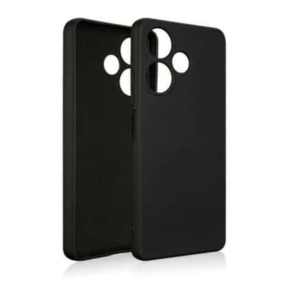 Beline Silicone - θήκη για Infinix Hot 30 - Μαύρο