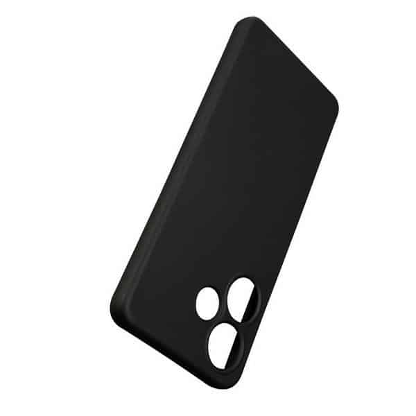 Beline Silicone - θήκη για Infinix Hot 30 - Μαύρο - Image 3