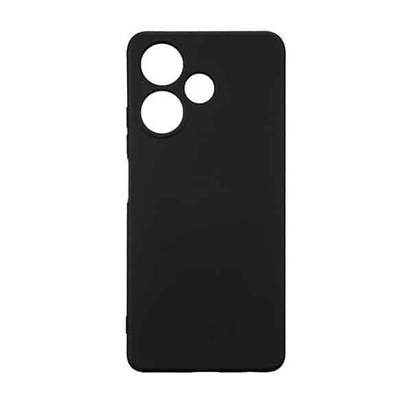 Beline Silicone - θήκη για Infinix Hot 30 - Μαύρο - Image 2