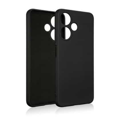Beline Silicone - θήκη για Infinix Hot 30i - Μαύρο