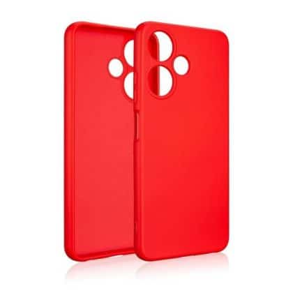 Beline Silicone - θήκη για Infinix Hot 30i - Κόκκινο
