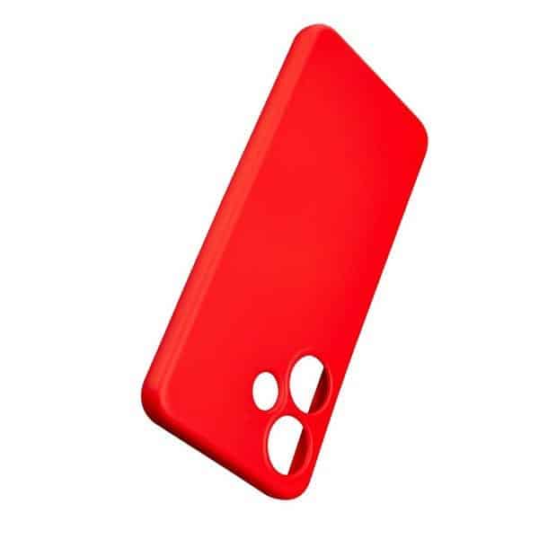 Beline Silicone - θήκη για Infinix Hot 30i - Κόκκινο - Image 3