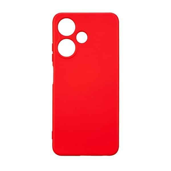 Beline Silicone - θήκη για Infinix Hot 30i - Κόκκινο - Image 2