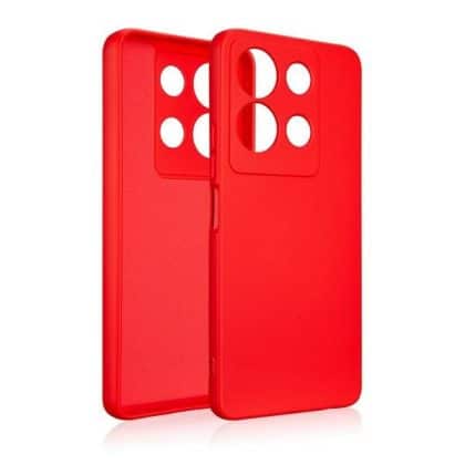 Beline Silicone - θήκη για Infinix Note 30 - Κόκκινο