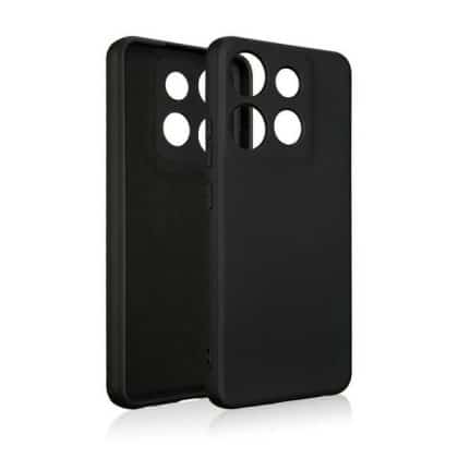 Beline Silicone - θήκη για Infinix Smart 7 - Μαύρο