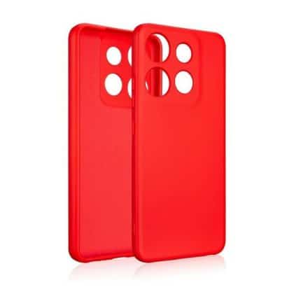 Beline Silicone - θήκη για Infinix Smart 7 - Κόκκινο