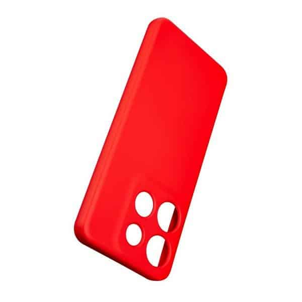 Beline Silicone - θήκη για Infinix Smart 7 - Κόκκινο - Image 3