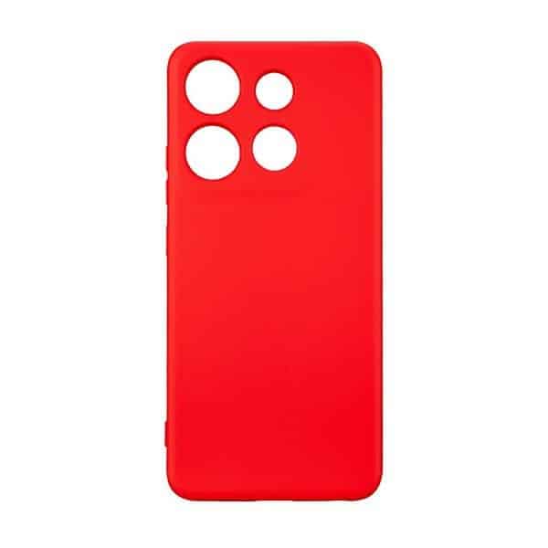 Beline Silicone - θήκη για Infinix Smart 7 - Κόκκινο - Image 2