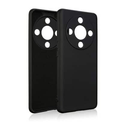 Beline Silicone - θήκη για Honor Magic6 Lite - Μαύρο
