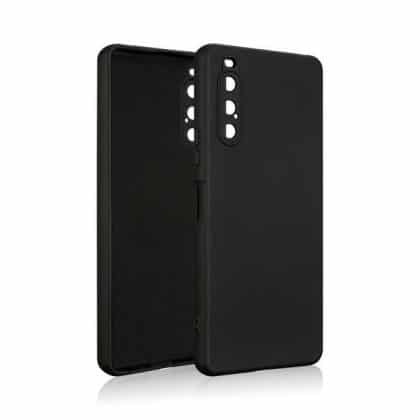 Beline Silicone - θήκη για Sony Xperia 10 V - Μαύρο