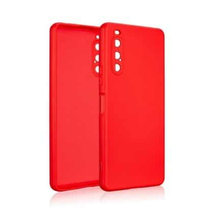 Beline Silicone - θήκη για Sony Xperia 10 V - Κόκκινο