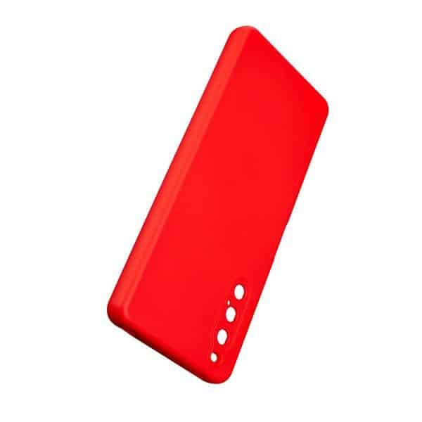 Beline Silicone - θήκη για Sony Xperia 10 V - Κόκκινο - Image 3